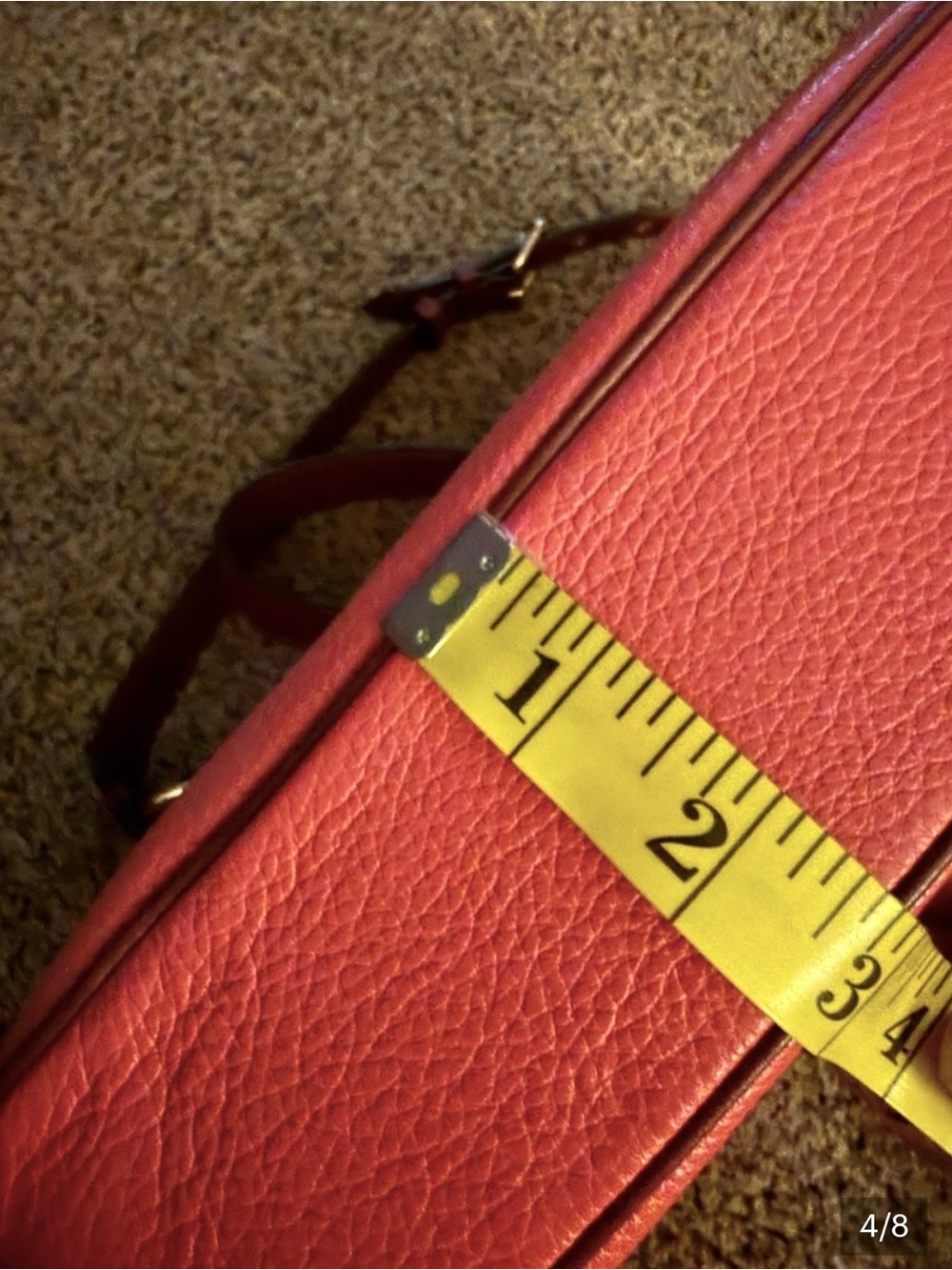 Coach Watermelon Strawberry Pink Ellie File Crossbody - Picture 9 of 12
